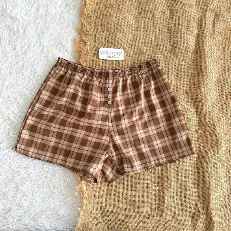 JINKEE | cotton woven women’s boxer shorts | PajamasOverload