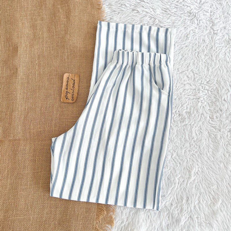 FLOWY PANTS | crumpled flowy pants with pocket | PajamasOverload