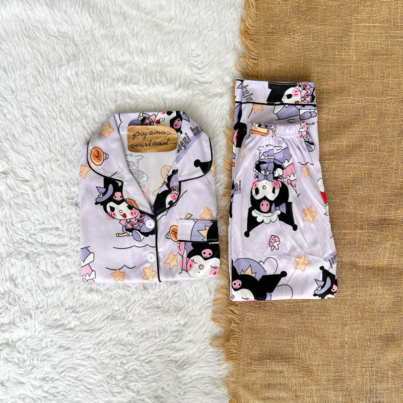 BLUEY KIDS | polycotton shortsleeves + pants sleepwear pajama set | PJOKIDS