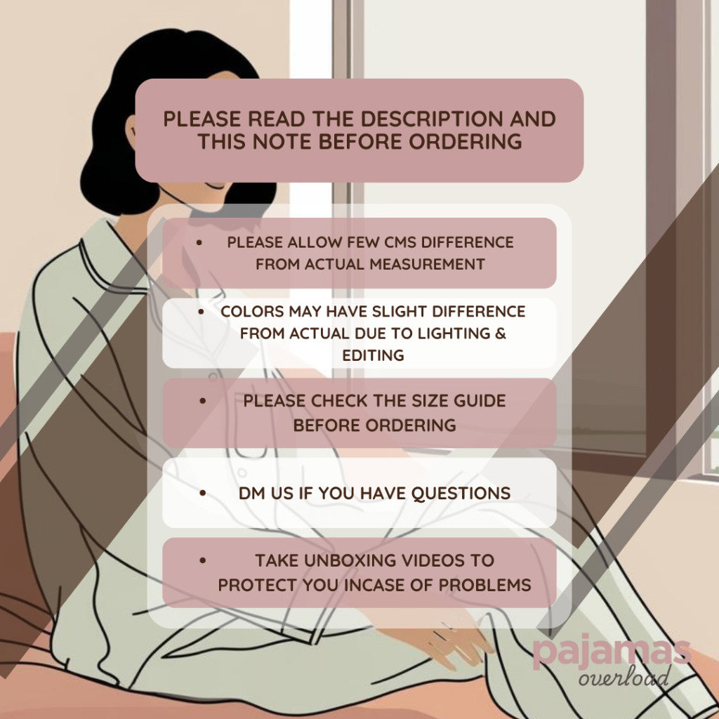 CHANDLER BTS | polycotton shortsleeves + shorts sleepwear pajama set | Pajamas Overload