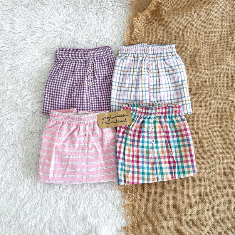JINKEE | cotton woven women’s boxer shorts | PajamasOverload