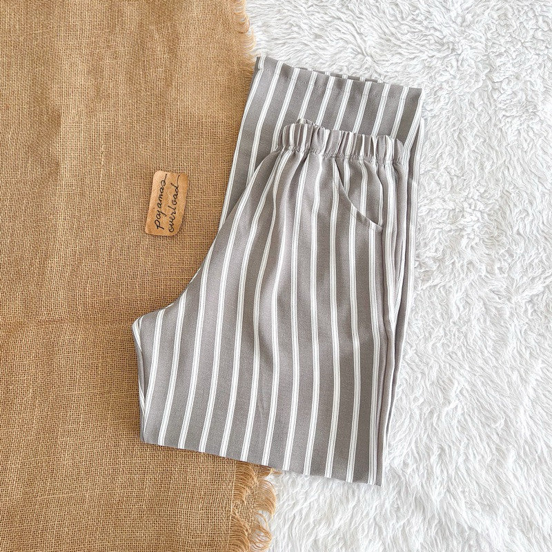 FLOWY PANTS | crumpled flowy pants with pocket | PajamasOverload
