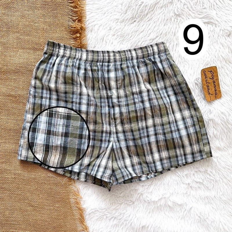 MANNY XL 2XL | cotton woven boxer shorts pambahay sleepwear | PajamasOverload