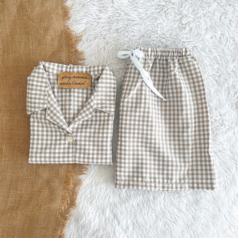 JOY | special fabric shortsleeves + shorts sleepwear loungewear set | PajamasOverload