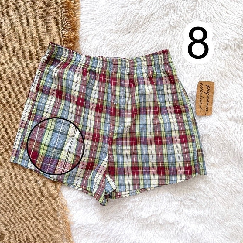 MANNY XL 2XL | cotton woven boxer shorts pambahay sleepwear | PajamasOverload