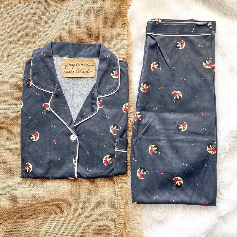 JOEY BTS TINYTAN | polycotton shortsleeves + pants pajama sleepwear set BTS | PajamasOverload