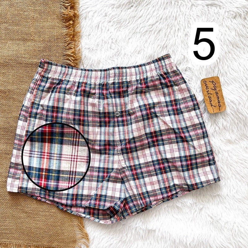 MANNY XL 2XL | cotton woven boxer shorts pambahay sleepwear | PajamasOverload