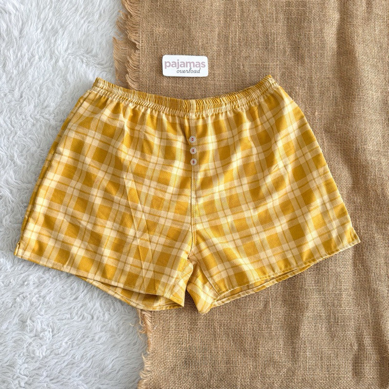 JINKEE | cotton woven women’s boxer shorts | PajamasOverload