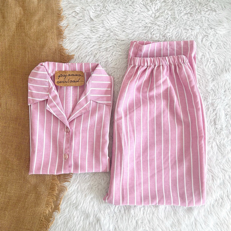 MERLIN | special fabric shortsleeves + pants sleepwear pajama set | PajamasOverload