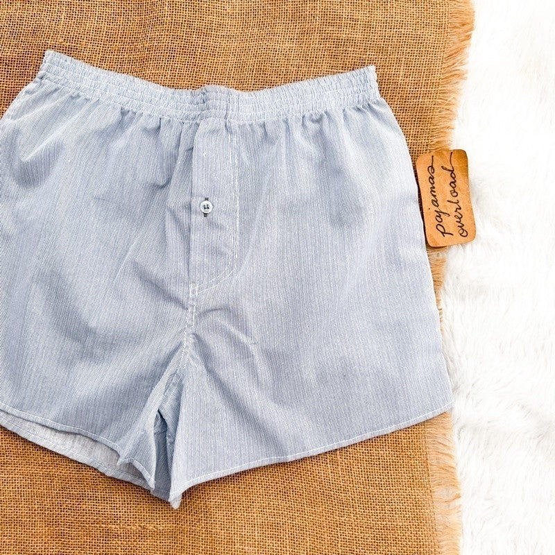 MANNY XL 2XL | cotton woven boxer shorts pambahay sleepwear | PajamasOverload