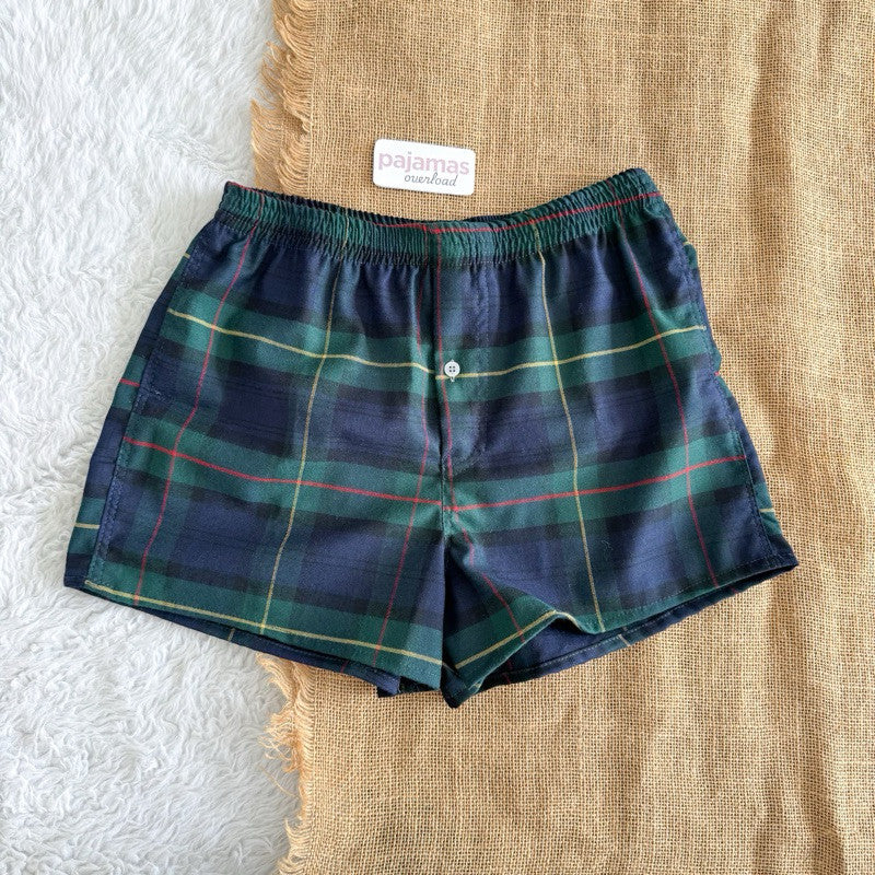 MANNY | cotton woven unisex boxer shorts pambahay | PajamasOverload