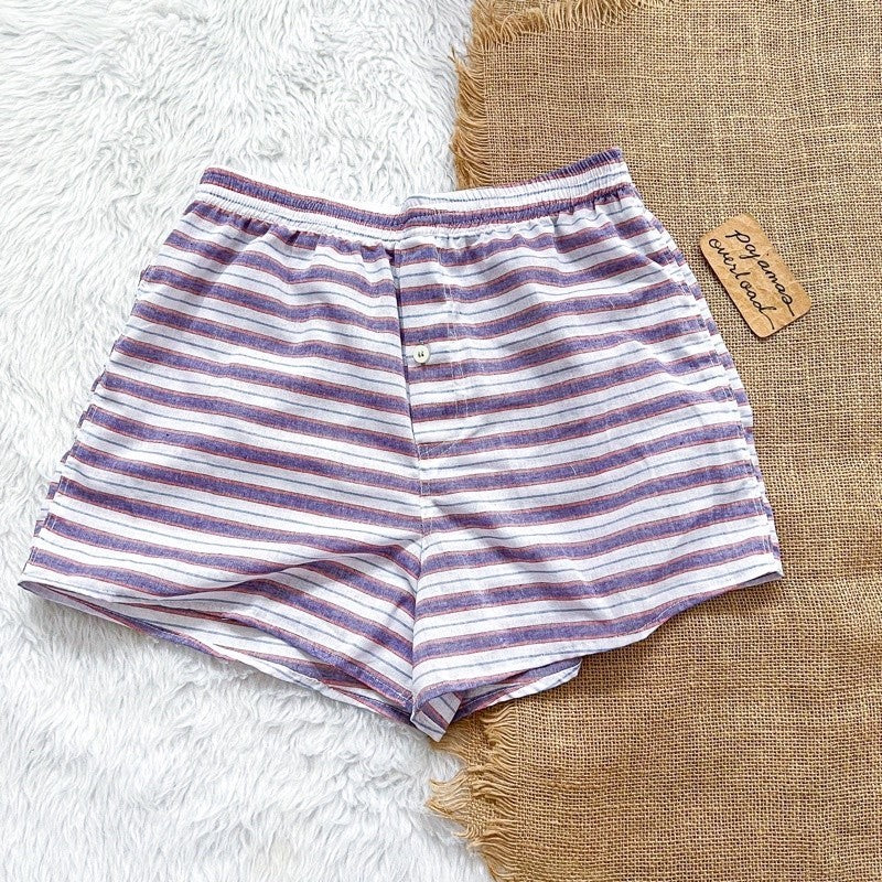 MANNY XL 2XL | cotton woven boxer shorts pambahay sleepwear | PajamasOverload