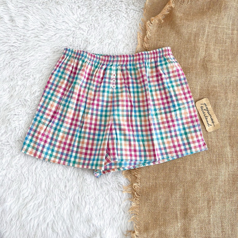 JINKEE | cotton woven women’s boxer shorts | PajamasOverload