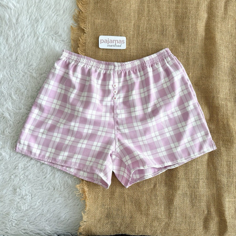 JINKEE | cotton woven women’s boxer shorts | PajamasOverload