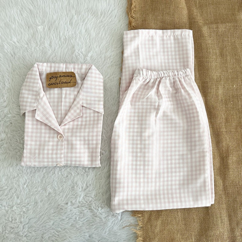 MERLIN | special fabric shortsleeves + pants sleepwear pajama set | PajamasOverload