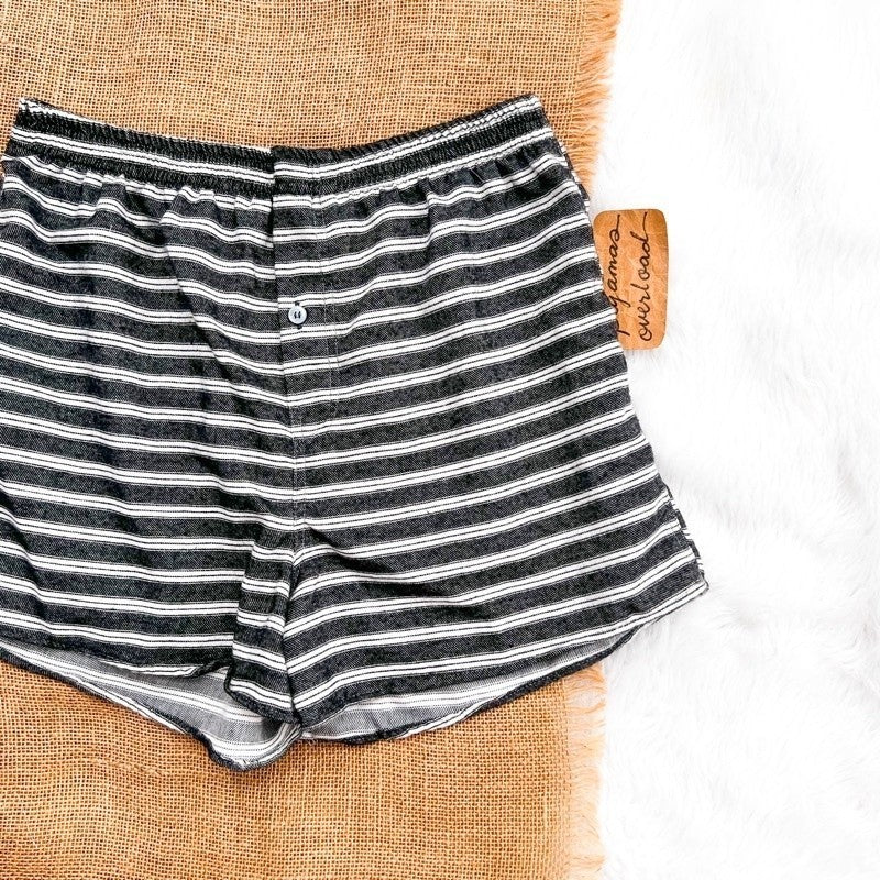 MANNY XL 2XL | cotton woven boxer shorts pambahay sleepwear | PajamasOverload
