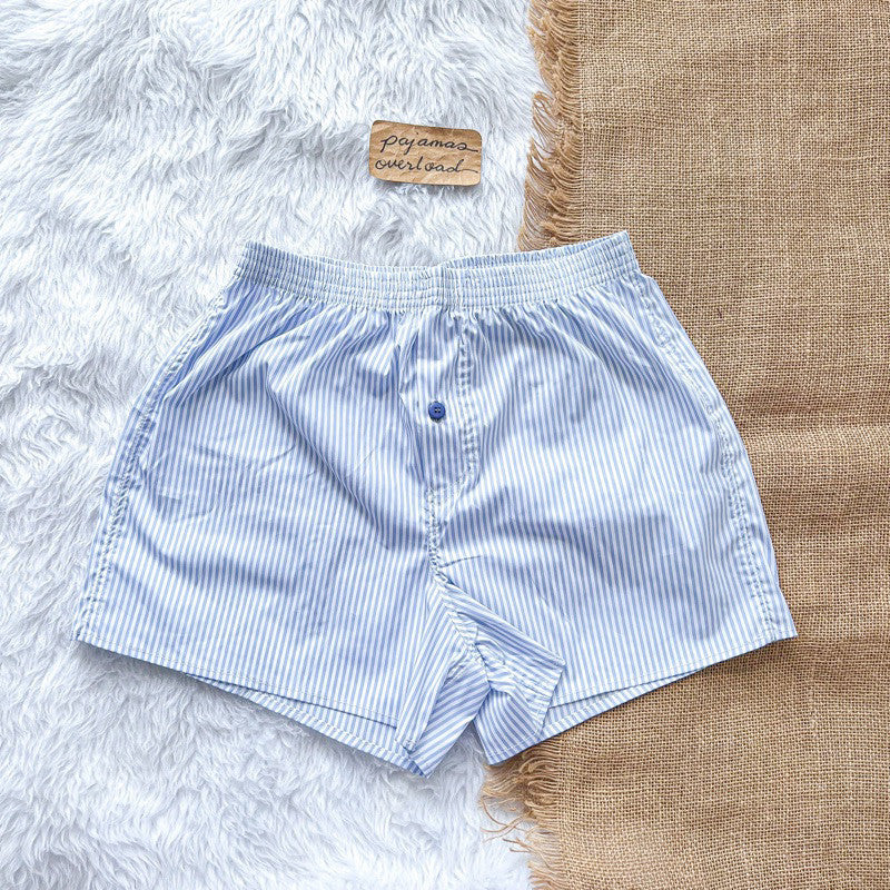 MANNY XL 2XL | cotton woven boxer shorts pambahay sleepwear | PajamasOverload