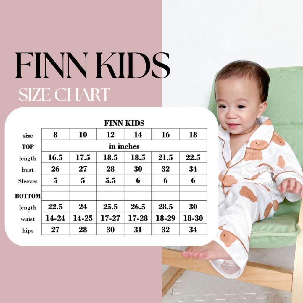 BLUEY KIDS | polycotton shortsleeves + pants sleepwear pajama set | PJOKIDS