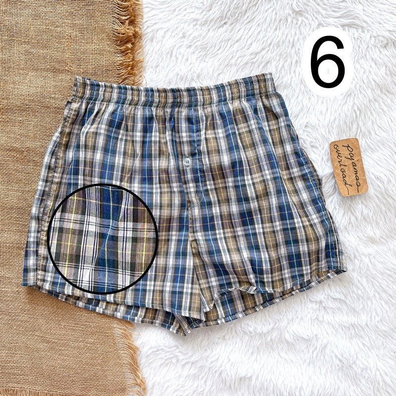 MANNY XL 2XL | cotton woven boxer shorts pambahay sleepwear | PajamasOverload