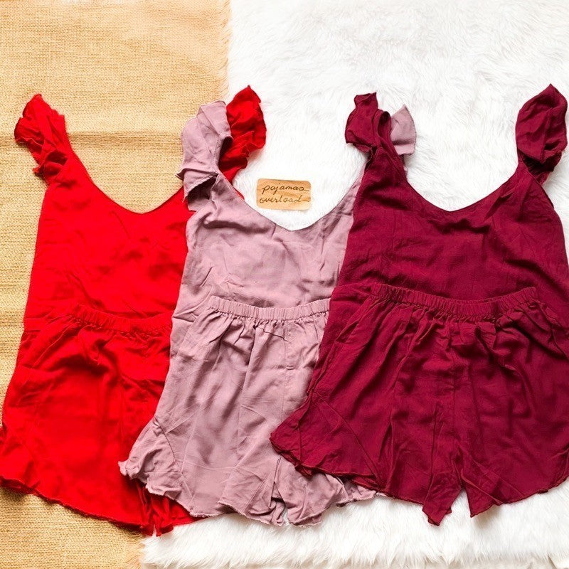 ANNA | challis sleepwear set | PajamasOverload