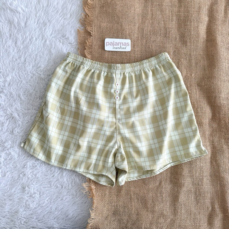 JINKEE | cotton woven women’s boxer shorts | PajamasOverload