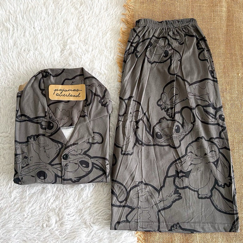 MIKE SHORTS | men’s polycotton shortsleeves top + shorts sleepwear pajama set | PajamasOverload