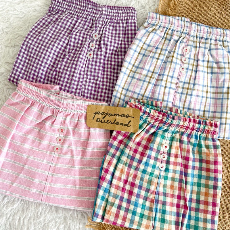 JINKEE | cotton woven women’s boxer shorts | PajamasOverload
