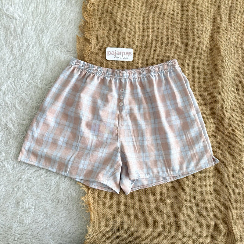 JINKEE | cotton woven women’s boxer shorts | PajamasOverload