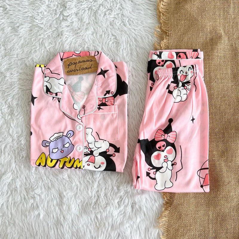 BLUEY KIDS | polycotton shortsleeves + pants sleepwear pajama set | PJOKIDS