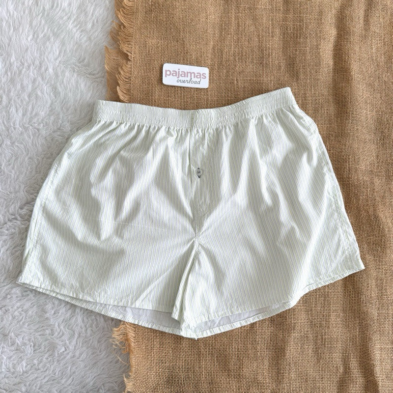 MANNY | cotton woven unisex boxer shorts pambahay | PajamasOverload