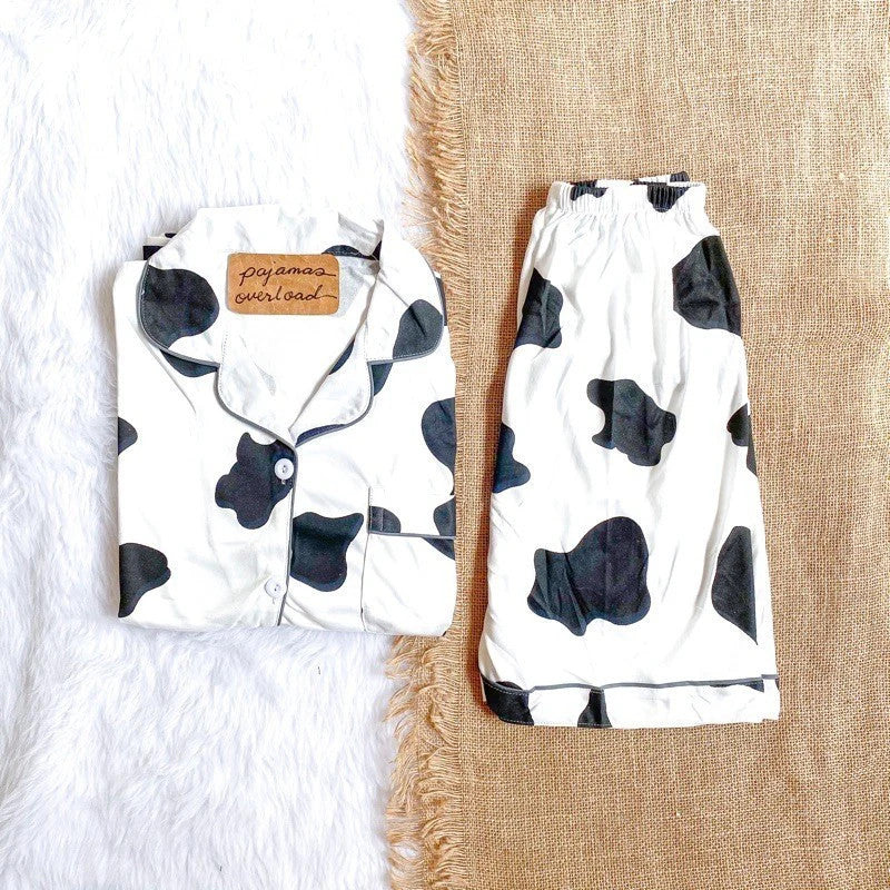 CHANDLER | polycotton shortsleeves + shorts pajama set | PajamasOverload