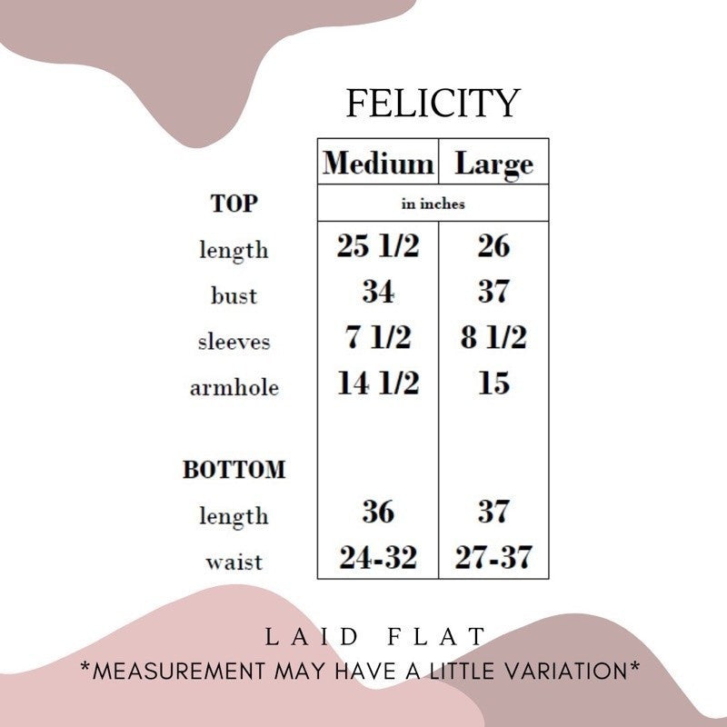 FELICITY LIMITED | soft linen shortsleeves + pants sleepwear pajama set | PajamasOverload