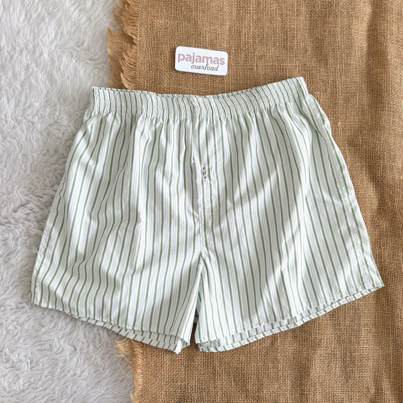 MANNY | cotton woven unisex boxer shorts pambahay | PajamasOverload