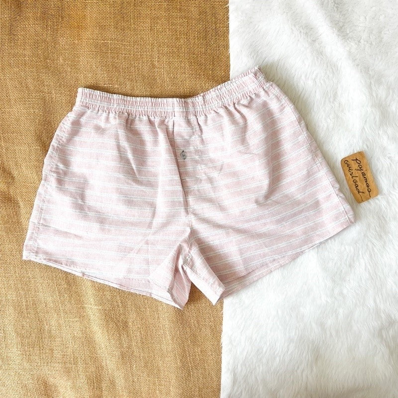 MANNY XL 2XL | cotton woven boxer shorts pambahay sleepwear | PajamasOverload