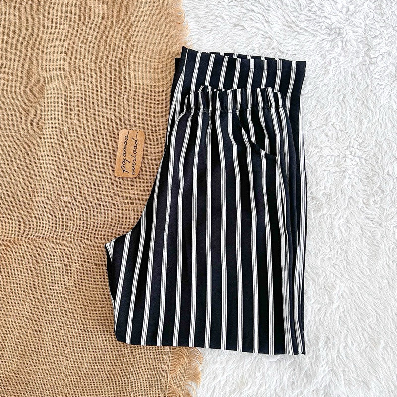 FLOWY PANTS | crumpled flowy pants with pocket | PajamasOverload