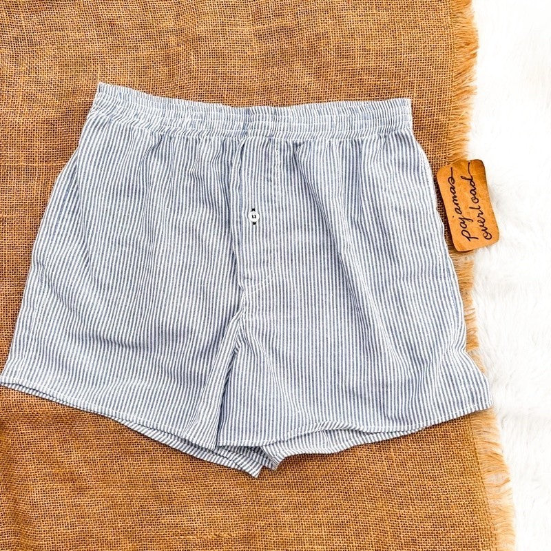MANNY | cotton woven unisex boxer shorts pambahay | PajamasOverload