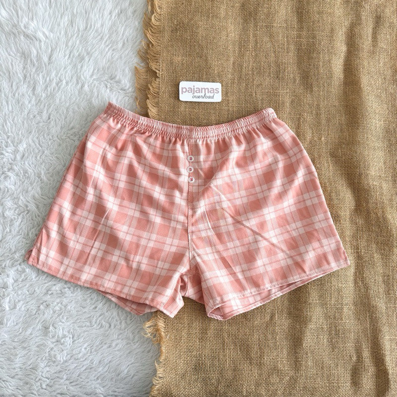 JINKEE | cotton woven women’s boxer shorts | PajamasOverload