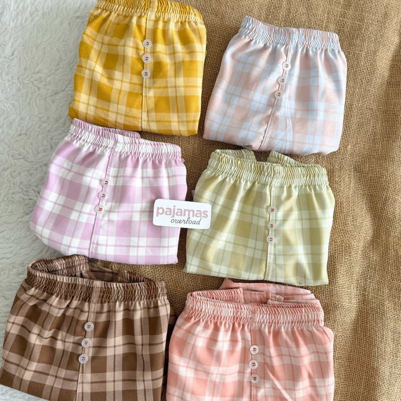 JINKEE | cotton woven women’s boxer shorts | PajamasOverload