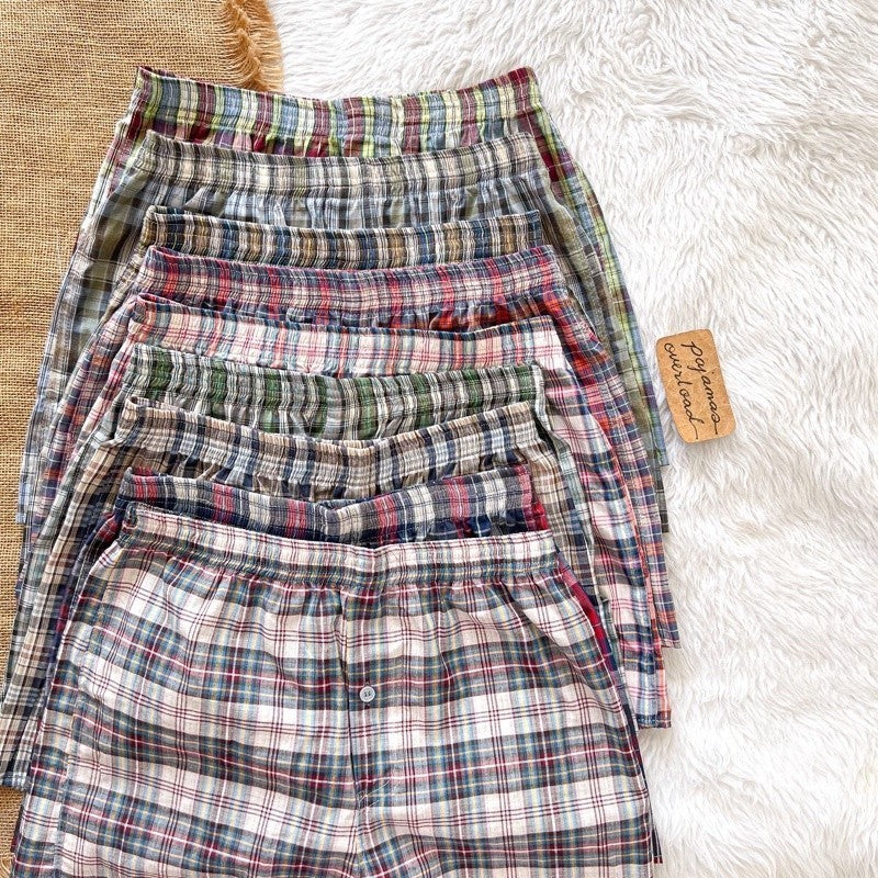 MANNY XL 2XL | cotton woven boxer shorts pambahay sleepwear | PajamasOverload
