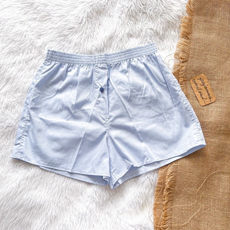 MANNY | cotton woven unisex boxer shorts pambahay | PajamasOverload