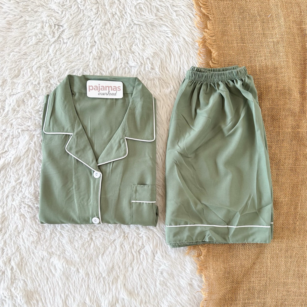 CHANDLER | polyspandex shortsleeves + shorts sleepwear pajama set | PajamasOverload