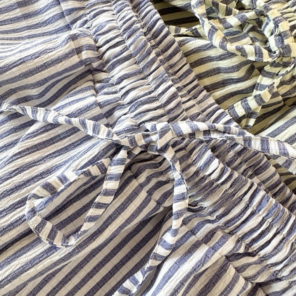 FLEUR | bubble gauze drawstring pants | PajamasOverload