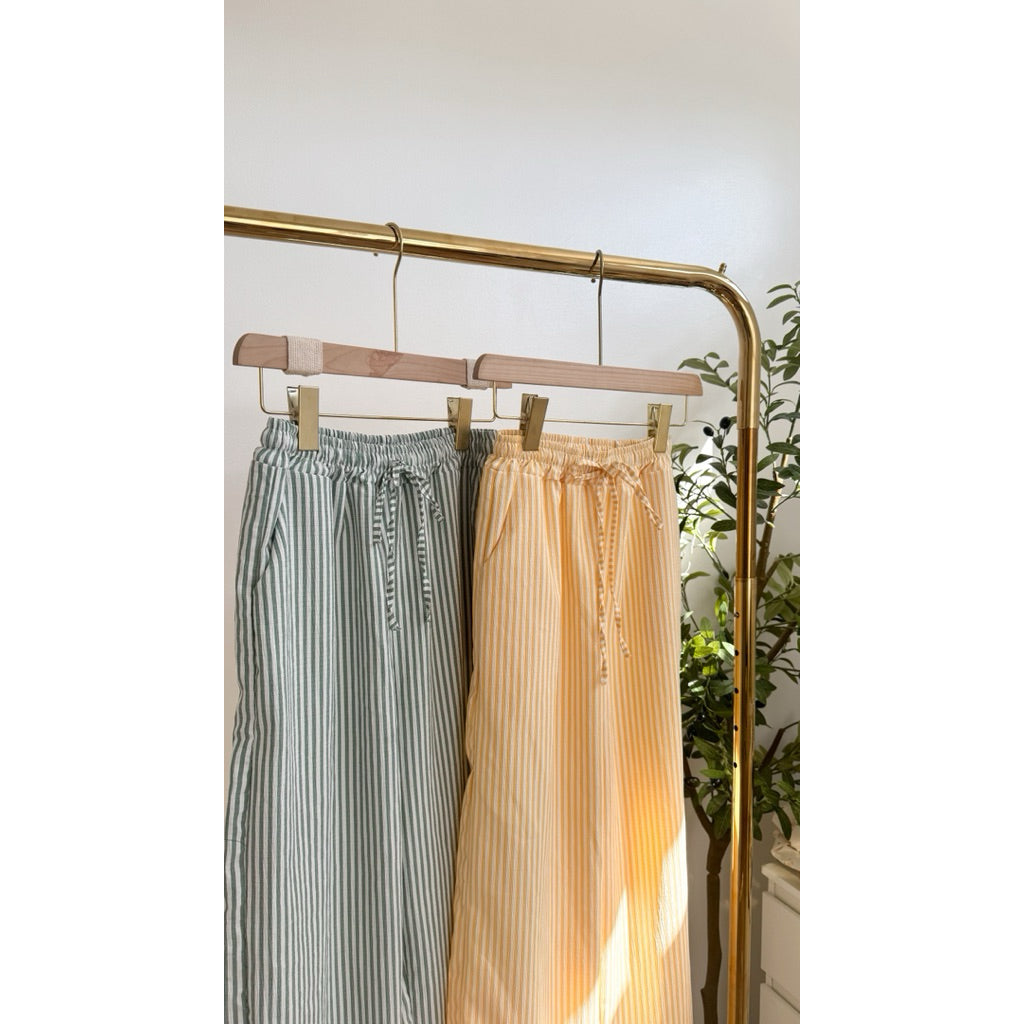 FLEUR | bubble gauze drawstring pants | PajamasOverload