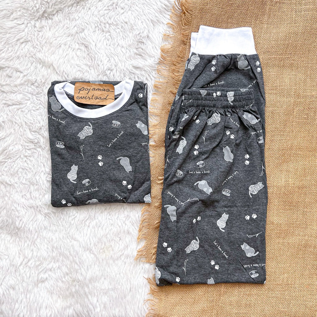 LEE | cotton shirt + pants pajama set | PajamasOverload