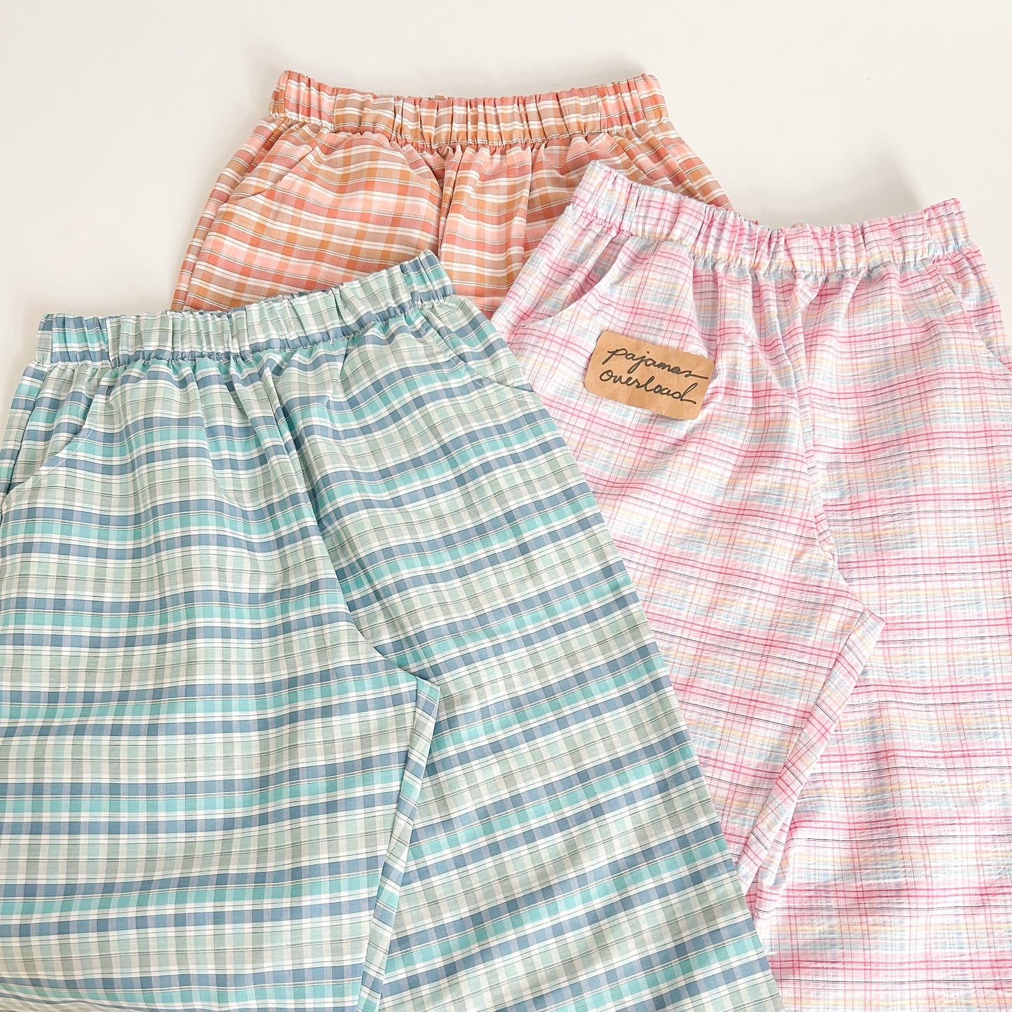 GAB PANTS | cotton / crumpled  pants with pocket | PajamasOverload