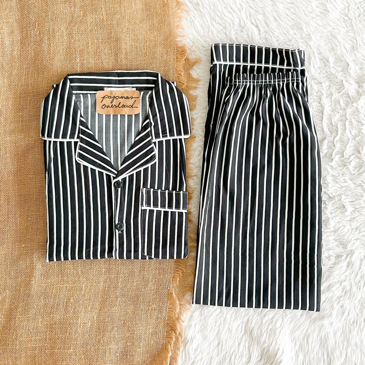MIKE | polycotton pajama set for men | PajamasOverload