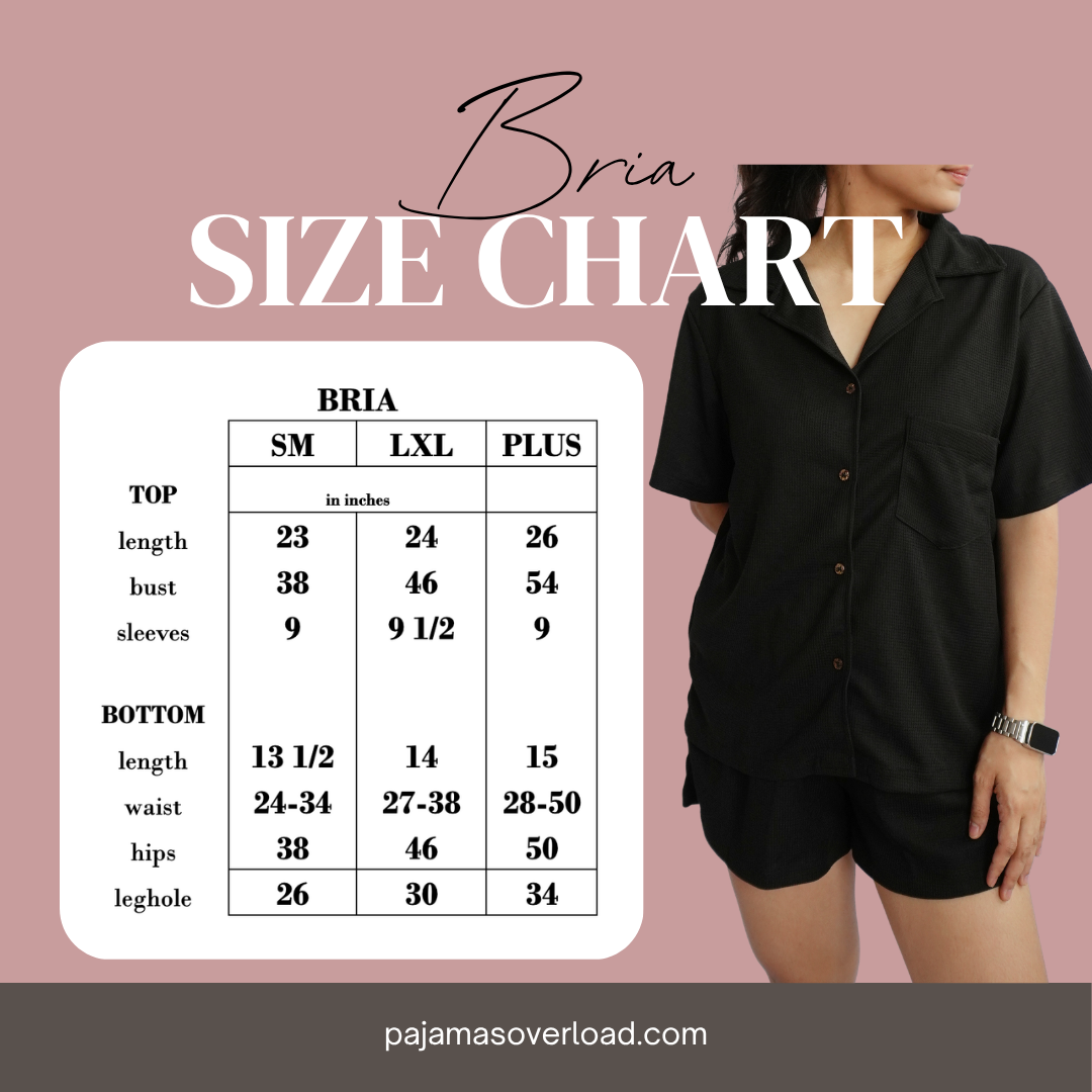 BRIA WAFFLE | waffle knit shortsleeves top + shorts loungewear set | PajamasOverload