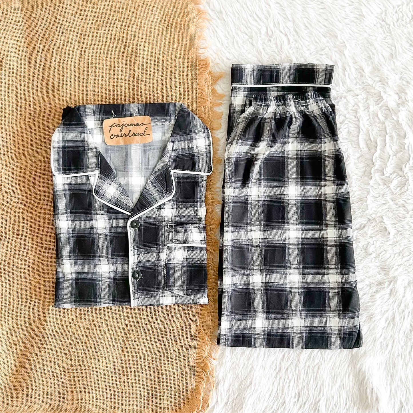 MIKE | polycotton pajama set for men | PajamasOverload