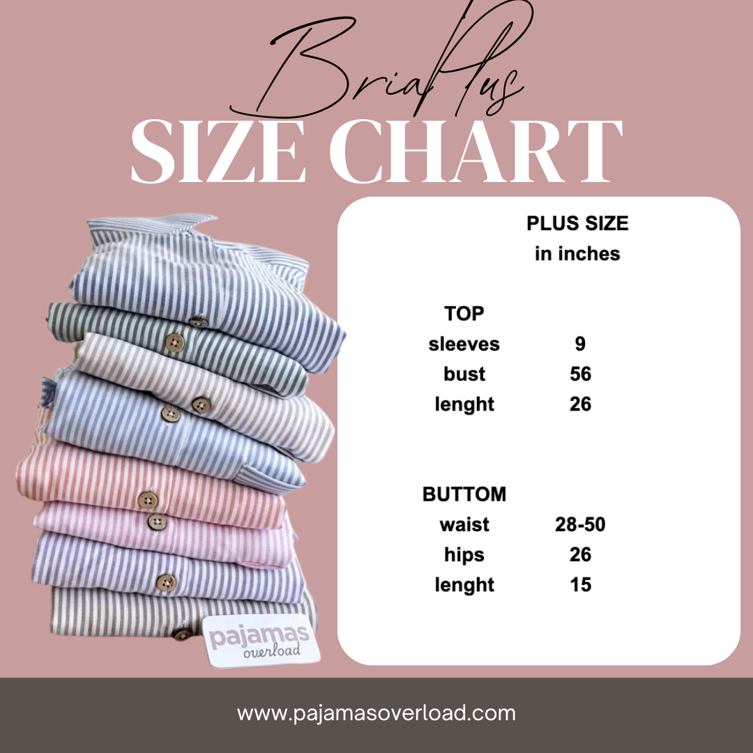 BRIA | chambray shortsleeves top + shorts sleepwear set | PajamasOverload