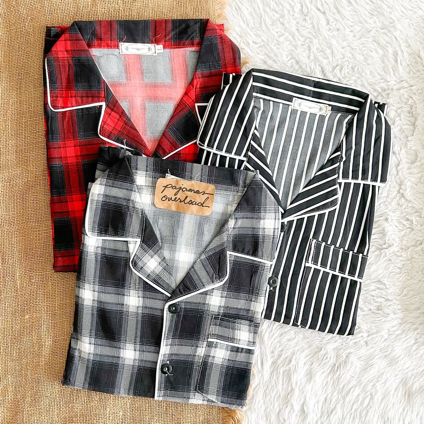 MIKE | polycotton pajama set for men | PajamasOverload